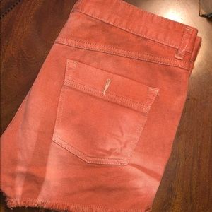 Free people jean shorts